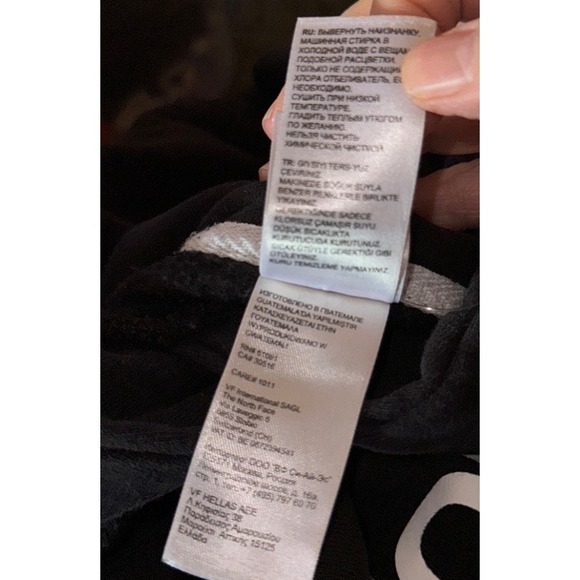 The North Face Mens Lightweight Rain Jacket Full Zip Hooded Blue Small - Picture 7 of 7